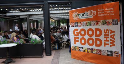 OrganicLife District Managers at the annual leadership meeting in Chicago