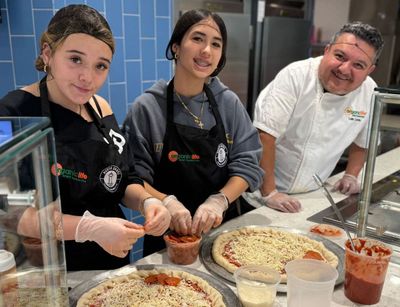 Chef Matt Toepfer in the kitchen